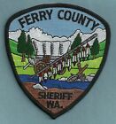 FERRY COUNTY WASHINGTON SHERIFF SHOULDER PATCH