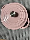 Le Creuset Cocotte Ronde 20cm Chiffon Pink kitchen cookware series