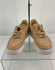 Nike Air Force 1 '07 Craft Vachetta Tan White Leather Sneakers 8.5