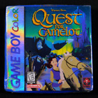 NINTENDO GAME BOY COLOR QUEST FOR CAMELOT SEALED GBC