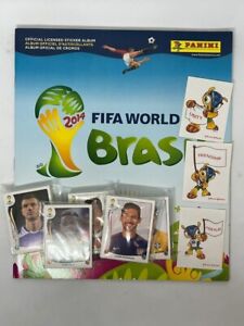 PANINI FIFA WORLD CUP BRAZIL 2014. USA EDITION WITH FULECO STICKERS JOHNSON AND