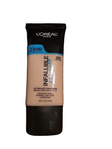L’Oreal Paris Infallible Pro-Glow Foundation 201 Classic Ivory Expired
