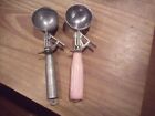 Vintage Ice Cream Scoops Japan Set Of Two