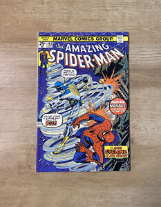 AMAZING SPIDER-MAN #143 1975 FN CYCLONE FIRST KISS CLONE
