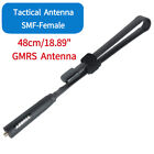 ABBREE Tactical Foldable GMRS Antenna SMA-Female for Baofeng GMRS Two Way Radios