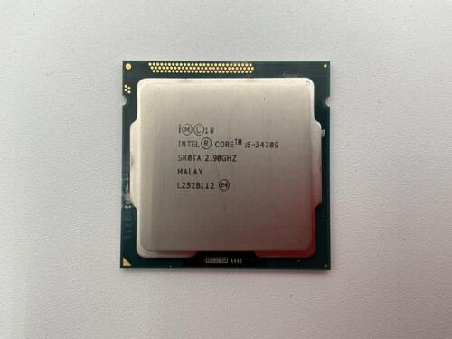 Intel Core i5-3470s 2.90GHz Quad Core LGA1155 SR0TA CPU