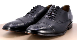 Florsheim Imperial Men's Cap Toe Brogue Dress Shoes Size 13 D Leather Black