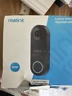 REOLINK Doorbell Camera Smart Wifi Video Doorbell Open Box Never Used