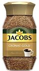 JACOBS Cronat Gold Instant Coffee German Smooth Blend Medium Roast 7.05 Oz