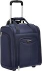 Amazon Basics Underseat Carry-On Rolling Luggage Bag W/Wheels, 14