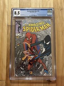 Amazing SpiderMan #258 CGC 8.5