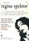 Regina Spektor - Begin To Hope...(White) - Full Size Magazine Advert