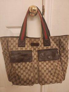 Gucci Front Pocket Tote