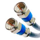 SOLID COPPER RG6 QUAD SHIELD COAXIAL CABLE 3GHZ CL2 BELDEN COMPRESSION FITTINGS