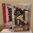 Jim Brown NFL Legends Series 2 Cleveland Browns McFarlane figure
