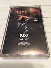 Kiss-Alive Cassette. Very Good Condition. Free Shipping.