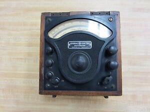 GE General Electric 2043693 Antique Watt meter Vintage Industrial 39049
