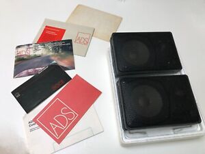 ADS 300i Car Speakers, Vintage, Rare and Excellent