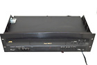 JVC S-VHS HR-S5902U SUPER-VHS VCR Player with rack mount