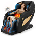 Full Body Zero Gravity Massage Chair Recline Heat Shiatsu Thai SL-Track AI Voice