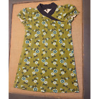 Tea Collection Green Floral Dress - Size Girl's 7