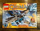 NEW LEGO 70141 Chima Vardy’s Ice Vulture Glider Set Sealed 217 Pieces - NIB
