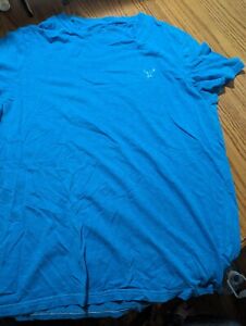 American Eagle t-shirt blue size womens L