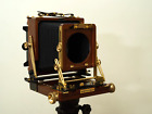 wista 45dx 4x5 large format camera - new bellows & full cla