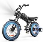 Electric Bike 1000W 48V/20Ah Dual Suspension 4.0 Fat Tire 7 Speed Adult Ebikefp3