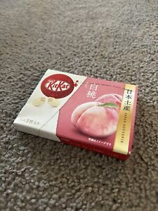 Kit Kat Japan Souvenir Peach Small Box  3 pieces each box Rare KitKat- Imported