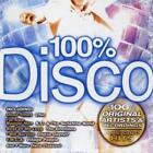 Various Artists : 100% DISCO CD