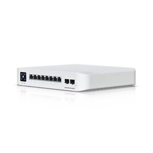 Ubiquiti Networks Pro 8-Port Multi-Gigabit Layer 3 PoE Switch