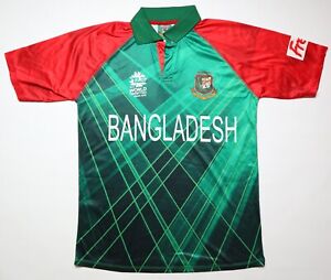 BANGLADESH ICC CRICKET WORLD TWENTY T20 INDIA 2016 SHIRT JERSEY VINTAGE MEN'S S