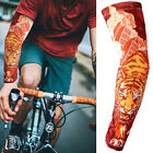 Tattoo Cover Up Cooling Ice Silk Arm Sleeves Cover UV Sun Protection Men Women