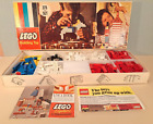 LEGO Samsonite Basic Set 375-1 Deluxe Basic Set (1966): 100% Complete w/Box/Bros