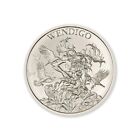 Wendigo 1 oz .999 Fine Silver Round BU Intaglio Cryptozoology Series - IN STOCK!