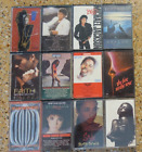 12 Cassette Tape Lot 80s R&B Dance Rock - Roxy Music Sade George Michael Jackson