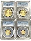 2015-W 4-Coin Proof Gold Eagle Set PR-70 PCGS *Rare Set FIRST DAY! 🔥📈🔥