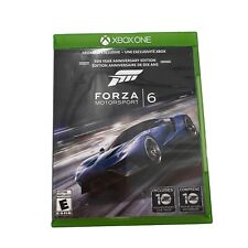 Forza 6 Xbox One Exclusive Disc  Motorsport 10 Year Anniversary Edition