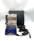 Sony Playstation 3 PS3 Console And Accessories Lot - Masters, Uncharted & More