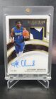 2021-22 Immaculate Anthony Edwards Patch Auto 14/49 #PA-ANT