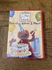 Sesame Street Elmos World Birthdays Games and More DVD
