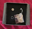 SUGA Agust D TOUR D-DAY Official Earrings Set Silver K-POP BTS Yoongi 2023