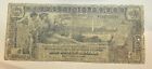 1896 One Dollar Silver Certificate $1 Bill Large Size Educational Note