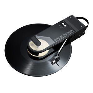 Audio-Technica AT-SB727 Sound Burger Portable Turntable with Bluetooth