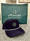 2024 The Masters ~Augusta National~ Rare~ Berckmans Place Hat~ Navy Blue