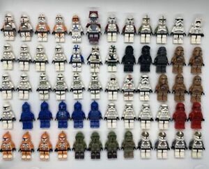 LEGO Star Wars Minifigures Lot - Clone Troopers Stormtroopers Imperial -YOU PICK