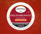 Twinings English Breakfast K-Cup Pods for Keurig, Pure Black Tea, 12 Count