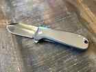WESN - The Alman (Titanium) CPM S35VN Steel - UNOPENED in BOX. Ships FAST