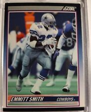 1990 Score Supplemental Emmitt Smith Rookie #101T NM/NM+ Cowboys Hofer goat
